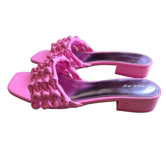Circus by Sam Edelman Kenna Pink Sandals Size 8 M - Picture 1 of 11